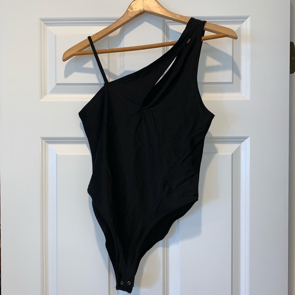Forever 21 Asymetrical Bodysuit